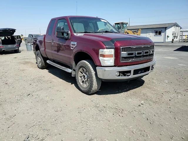 2008 Ford F250 Super Duty VIN: 1FTSX21R88EB42303 Lot: 65418775