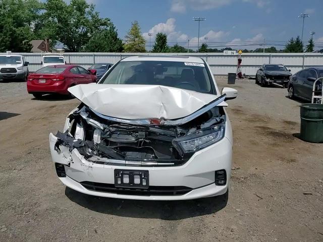 2022 Honda Odyssey Exl VIN: 5FNRL6H79NB065652 Lot: 65781605