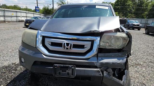 2010 Honda Pilot Exl VIN: 5FNYF4H62AB024109 Lot: 64049805