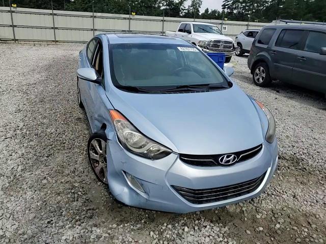 2013 Hyundai Elantra Gls VIN: KMHDH4AE0DU590173 Lot: 62767755