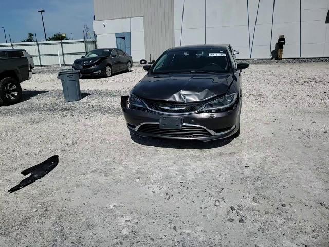 2015 Chrysler 200 Limited VIN: 1C3CCCAB4FN608318 Lot: 64231275