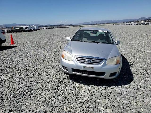 2007 Kia Spectra Ex VIN: KNAFE122X75437532 Lot: 67145415