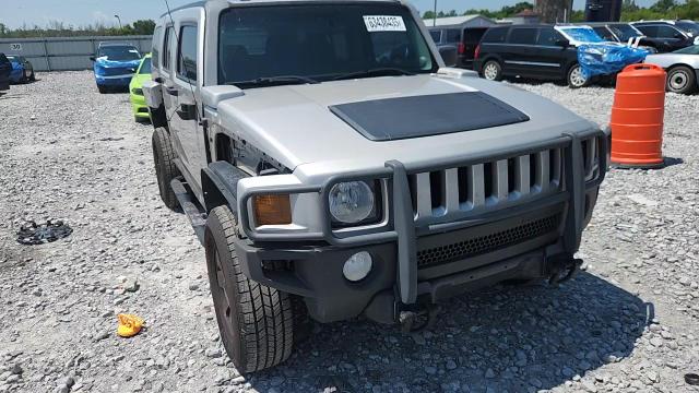 2007 Hummer H3 VIN: 5GTDN13E778245267 Lot: 63438435