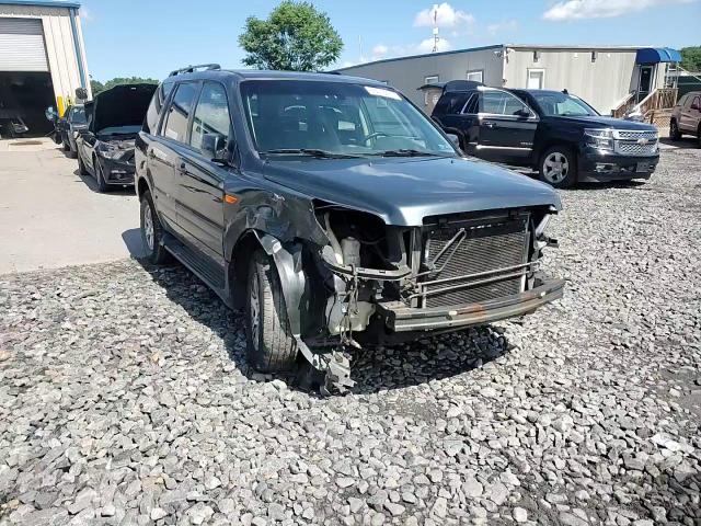 2006 Honda Pilot Ex VIN: 2HKYF185X6H509922 Lot: 63013435