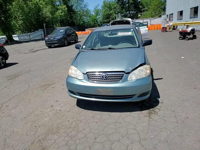2005 Toyota Corolla Ce VIN: 1NXBR32E25Z566827 Lot: 63502835