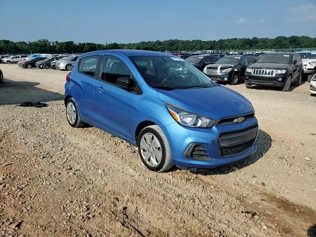 2016 Chevrolet Spark Ls VIN: KL8CB6SA1GC591344 Lot: 63573755