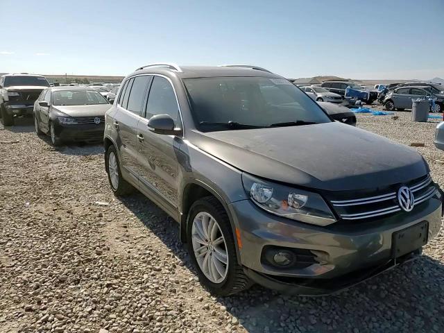 2015 Volkswagen Tiguan S VIN: WVGBV7AX9FW552659 Lot: 63627125