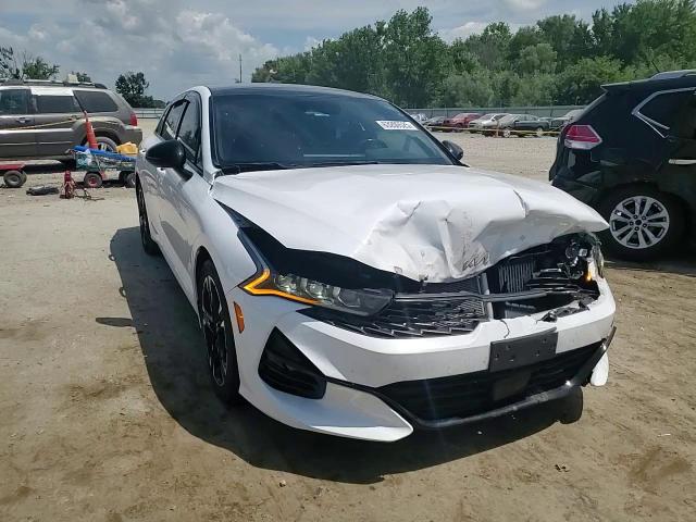 2022 Kia K5 Gt Line VIN: 5XXG64J21NG125616 Lot: 63200525