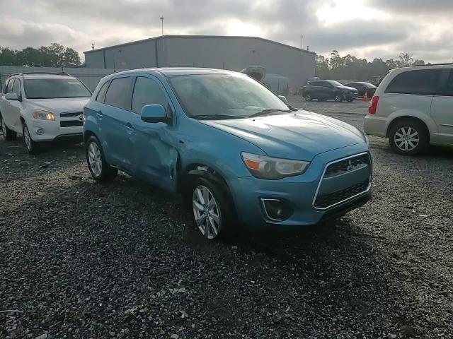 2014 Mitsubishi Outlander Sport Es VIN: 4A4AP3AU0EE031836 Lot: 64734255