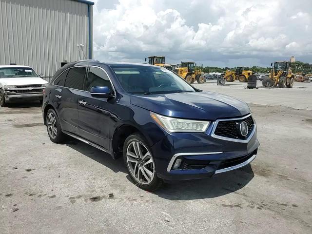2017 Acura Mdx Sport Hybrid Advance VIN: 5FRYD7H70HB000495 Lot: 63302305