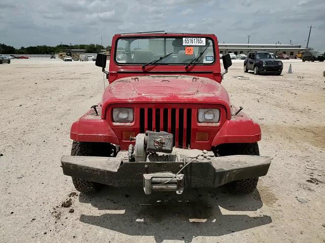 1991 Jeep Wrangler / Yj Islander VIN: 2J4FY39SXMJ152302 Lot: 65161765