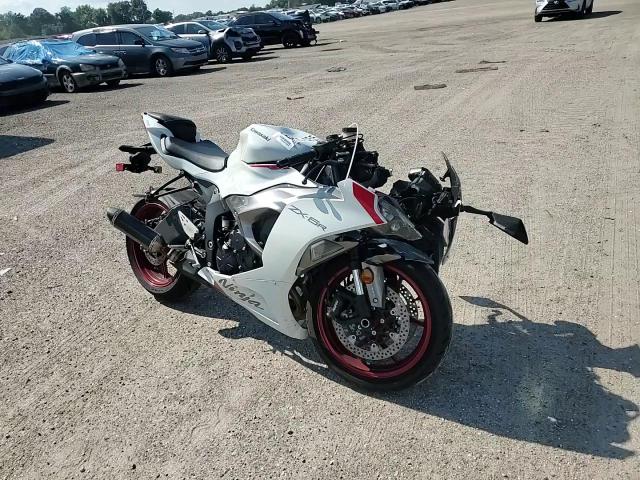 2025 Kawasaki Zx636 K VIN: JKBZXJJ10SA026777 Lot: 66179455