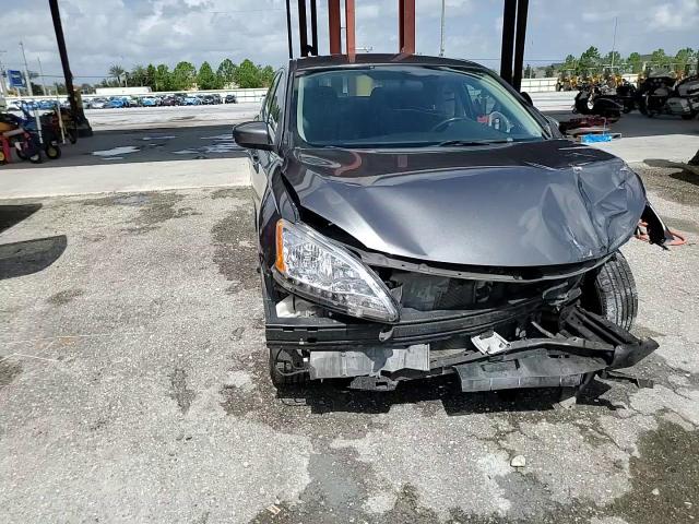 2015 Nissan Sentra S VIN: 3N1AB7AP9FL650432 Lot: 66132905