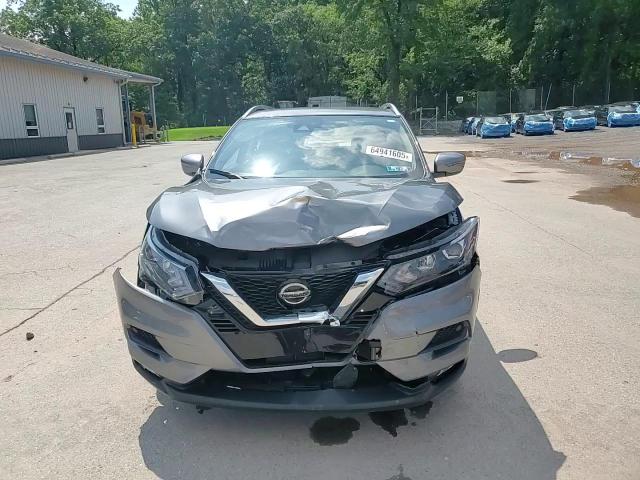 2021 Nissan Rogue Sport Sv VIN: JN1BJ1BW0MW453411 Lot: 64941605