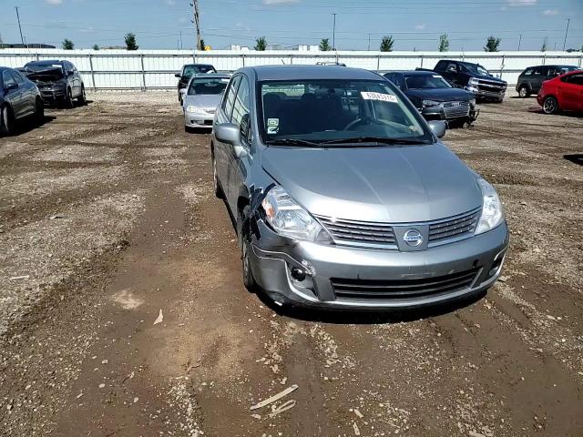 2008 Nissan Versa S VIN: 3N1BC11E28L384476 Lot: 63845315