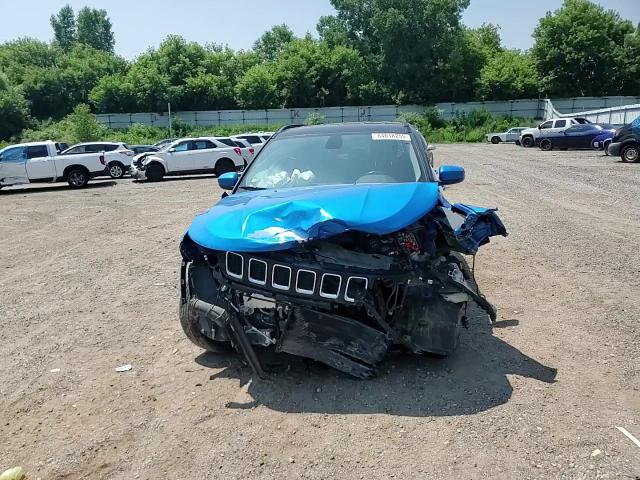 2018 Jeep Compass Latitude VIN: 3C4NJDBB4JT112734 Lot: 64618255