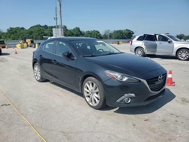 2015 Mazda 3 Grand Touring VIN: JM1BM1M36F1233536 Lot: 63969105