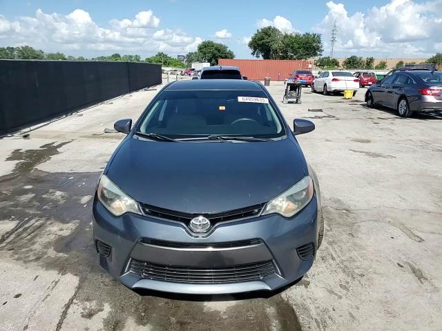 2016 Toyota Corolla L VIN: 2T1BURHE7GC527499 Lot: 64959635