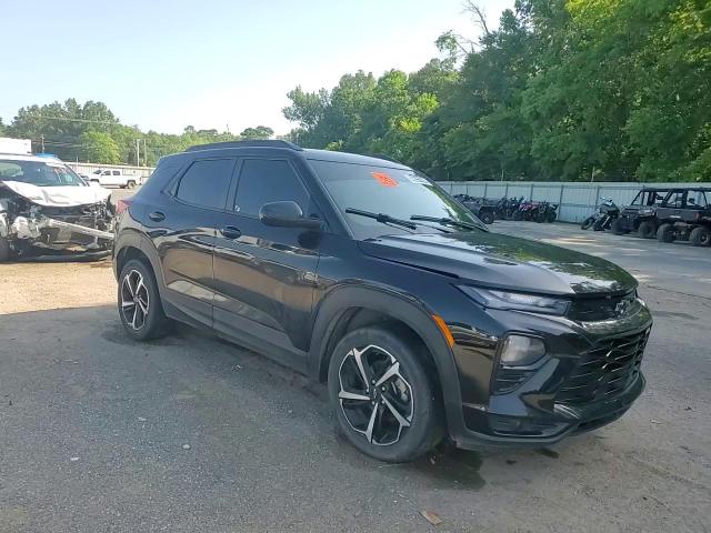2022 Chevrolet Trailblazer Rs VIN: KL79MTSL2NB098803 Lot: 62295835