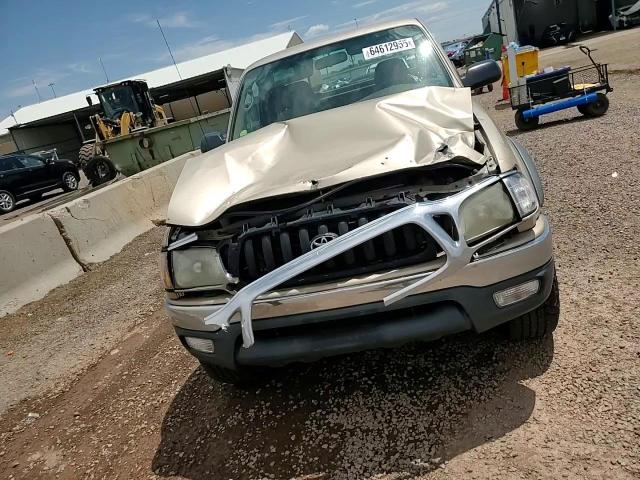 2002 Toyota Tacoma Xtracab VIN: 5TEWN72N22Z043528 Lot: 64612955