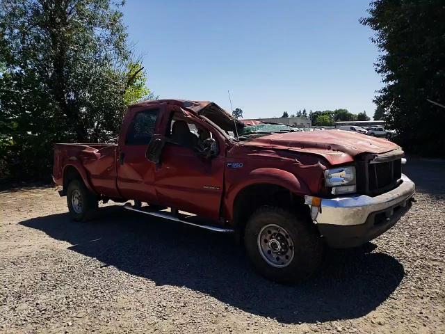 2002 Ford F350 Srw Super Duty VIN: 1FTSW31F62EA56493 Lot: 64988335
