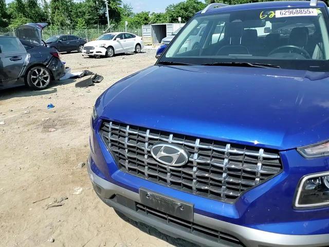 2023 Hyundai Venue Sel VIN: KMHRC8A30PU239195 Lot: 62968855