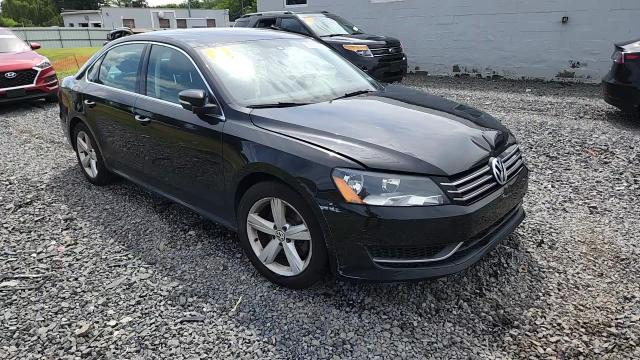 2013 Volkswagen Passat Se VIN: 1VWBP7A35DC098692 Lot: 65560345
