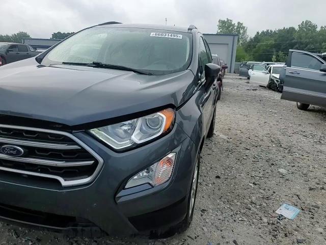2019 Ford Ecosport Se VIN: MAJ3S2GE9KC262689 Lot: 66031495