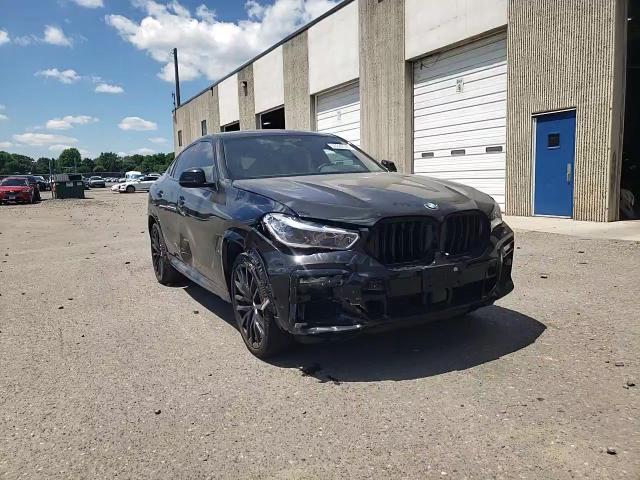 2020 BMW X6 M50I VIN: 5UXCY8C02L9D52594 Lot: 64022745