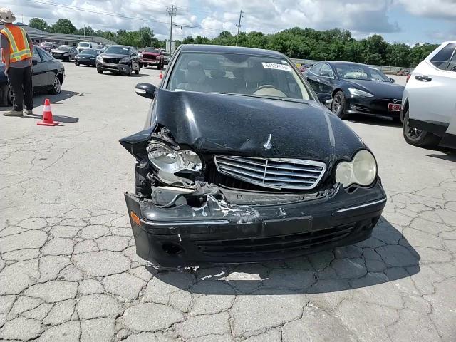 2005 Mercedes-Benz C 240 VIN: WDBRF61J05A771378 Lot: 64132575
