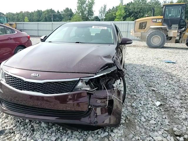 2018 Kia Optima Lx VIN: 5XXGT4L31JG238748 Lot: 66903125