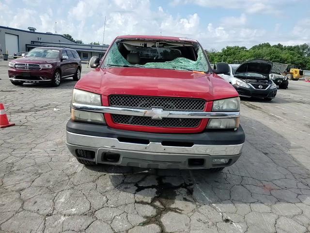 2003 Chevrolet Avalanche C1500 VIN: 3GNEC13T23G258259 Lot: 65396255