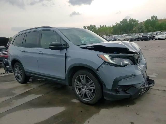 2022 Honda Pilot Sport VIN: 5FNYF6H30NB087913 Lot: 66721915