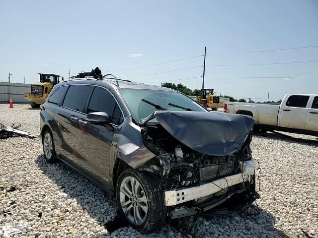 2021 Toyota Sienna Limited VIN: 5TDERKECXMS049493 Lot: 63821955
