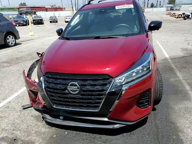 2021 Nissan Kicks Sr VIN: 3N1CP5DV0ML516222 Lot: 63344145