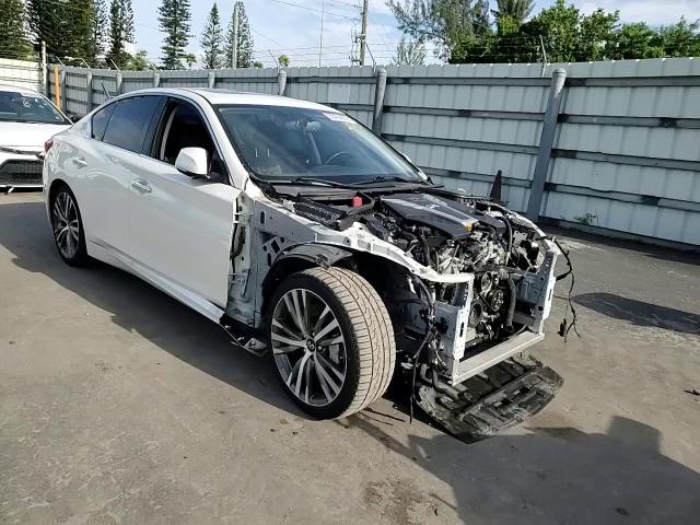 2018 Infiniti Q50 Luxe VIN: JN1EV7AP9JM365771 Lot: 65469635