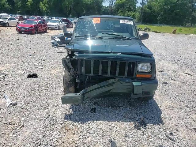 1999 Jeep Cherokee Limited VIN: 1J4FT78S1XL580863 Lot: 66902595