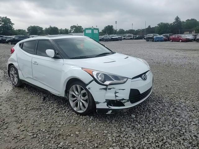 2015 Hyundai Veloster VIN: KMHTC6AD1FU236971 Lot: 63376245