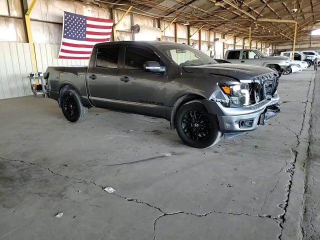 2019 Nissan Titan Sv VIN: 1N6AA1E53KN533880 Lot: 64282145