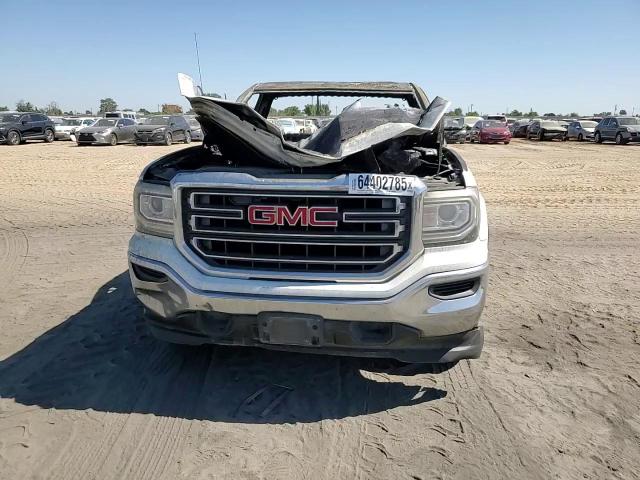 2016 GMC Sierra C1500 VIN: 1GTN1LEC9GZ135619 Lot: 64402785