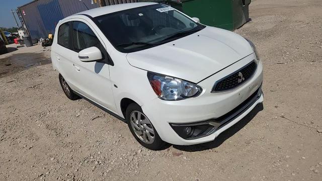 2018 Mitsubishi Mirage Se VIN: ML32A4HJ4JH007808 Lot: 64560375