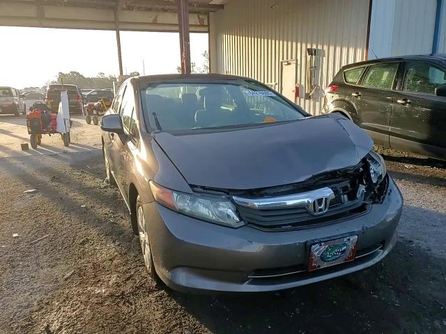 2012 Honda Civic Lx VIN: 19XFB2F50CE019209 Lot: 64276685