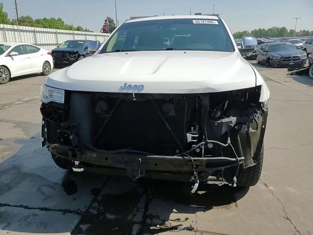 2015 Jeep Grand Cherokee Overland VIN: 1C4RJFCT8FC647928 Lot: 65187495