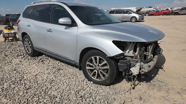 2015 Nissan Pathfinder S VIN: 5N1AR2MN0FC666726 Lot: 64173145