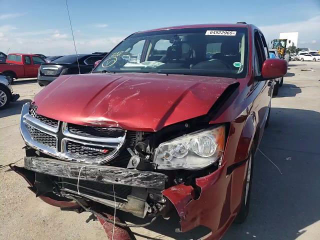 2015 Dodge Grand Caravan Sxt VIN: 2C4RDGCG4FR608342 Lot: 64922965
