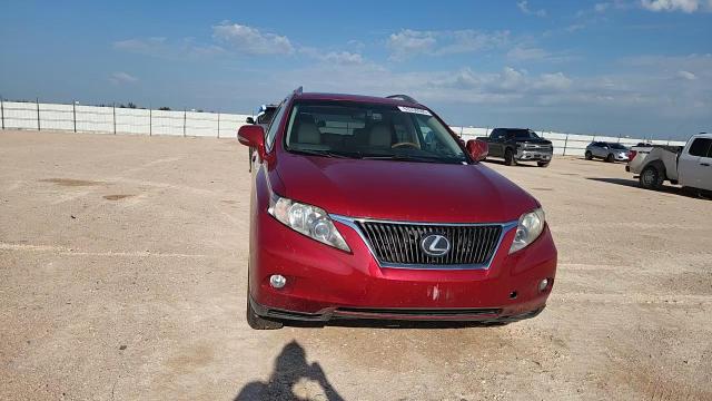 2010 Lexus Rx 350 VIN: 2T2ZK1BA0AC003898 Lot: 63350005