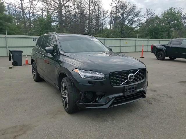 2022 Volvo Xc90 T8 Recharge R-Design VIN: YV4BR0CM9N1821528 Lot: 64172105