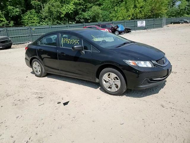 2015 Honda Civic Lx VIN: 19XFB2F56FE115740 Lot: 64980755