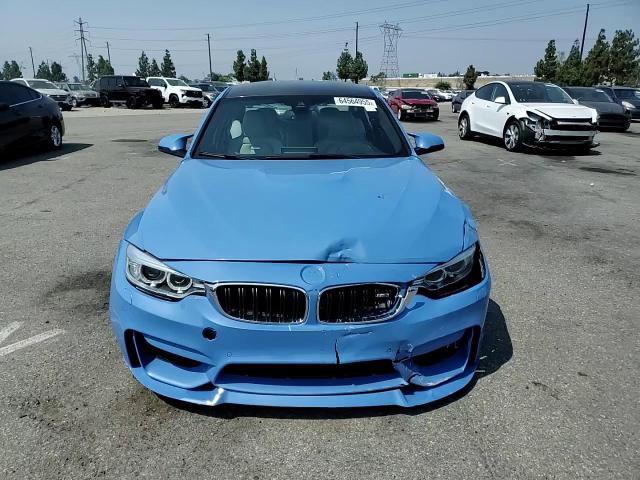 2016 BMW M3 VIN: WBS8M9C52G5G41565 Lot: 64564955