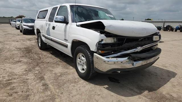 2002 Chevrolet Silverado C1500 VIN: 2GCEC19T621207287 Lot: 65078425